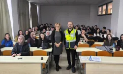 Kocaeli'de öğrencilere iş sağlığı ve güvenliği desteği
