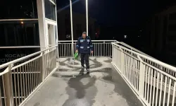 Kocaeli'den buzlanmaya karşı yoğun mesai