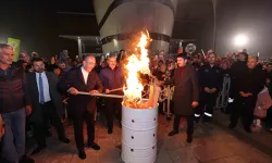 Konya Meram'da fener alayı coşkusu