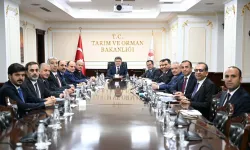 Konya Protokolü Ankara'da Bakan Yumaklı ile görüştü