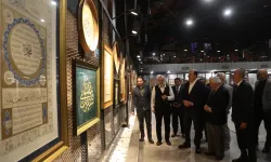 Konya'da Şeb-i Arus haftasında üç sergiye ilgi