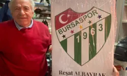 Küçükkuyu'nun gururu Reşat Albayrak