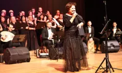 Kütahya'da Burdur TSM Korosu'ndan unutulmaz konser