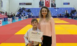 Kütahyalı minik judocudan gururlandıran başarı