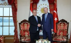 Macaristan Başbakanı Orban Dolmabahçe'de