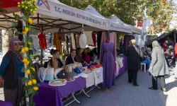 Mersin'de Yerli Malı Haftası kadın emeğiyle hayat buldu