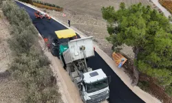 Mersin'de yol ve asfalt çalışmaları sürüyor