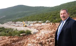 Muğla Milas'ta hastane yolunda çalışmalar hızlandı