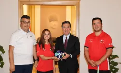 Muğla'da Fair Play Şeref Diploması Ejder Sözen'e verildi