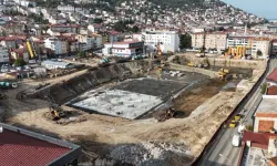 Ordu'da modern otoparklar yükseliyor