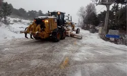 Osmangazi'de karla mücadele seferberliği