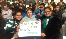 Osmangazili çocuklara Bursaspor sevgisi aşılanıyor