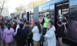 Sakaryalı çocuklardan yerinde inceleme