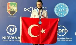 Sakaryalı kick boksçu Dünya 3'üncüsü oldu