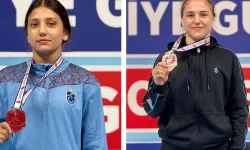 Trabzon Büyükşehir sporcularından madalya yağmuru