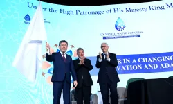 Türkiye, bayrağı Fas'ta devraldı! 20. Dünya Su Kongresi 2027'de İstanbul'da