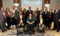 Türkiye Milli Paralimpik Komitesi'nde Murat Aksu güven tazeledi