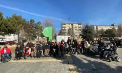 Türkiye Sakatlar Derneği Erzurum Şubesi: '3 Aralık kutlama değil, çözüm günüdür'