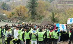 Yeşilay'dan yeşil İzmir adımı