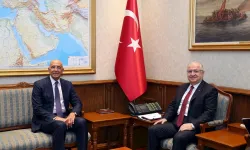 ABD'nin Ankara Büyükelçisi Barrack MSB'de