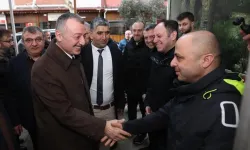 Başkan Büyükakın, Körfez Taşköprülüler'e misafir oldu