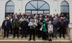 Başkan Gülpınar gazetecilerle bir araya geldi