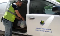 Bursa İnegöl'de 14 bin aileye ulaşan sosyal destek