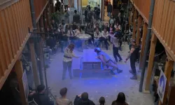 Bursa İnegöl'de Tiyatro Festivali'ne muhteşem final