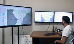 Bursa Osmangazi'de 9 bin sokak anlık izleniyor