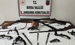 Bursa'da 'Anadolu Mirası' operasyonu! Çok sayıda tarihi eser ele geçirildi