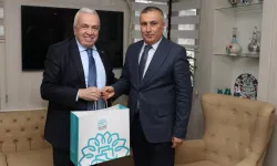 Bursa'da Başkan Özdemir'den İl Milli Eğitim'e nezaket