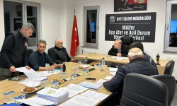 Bursa'da Nilüfer'de afetlere karşı hazırlık tatbikatı