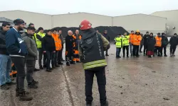 Büyükşehir İtfaiyesi'nden TCDD'ye yangın eğitimi