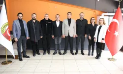 Düzce Valisi Arslan'dan Gazeteciler Cemiyeti'ne ziyaret