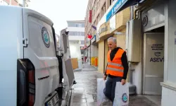 Eskişehir'de ihtiyaç sahiplerine hijyen desteği