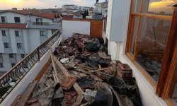 Fırtına mağduru şehit ailesine Kocaeli Büyükşehir'den destek