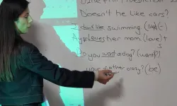 Gemlik'te kadın ve çocuklara yönelik ücretsiz İngilizce kursu