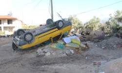 Hortum Antalya'yı fena vurdu