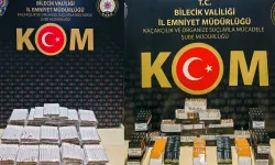 Kaçak tütüne darbe: 7 bin 960 dolu makaron ele geçirildi