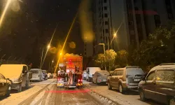 Kar yağışı Bursa Osmangazi'de hayatı aksatmadı