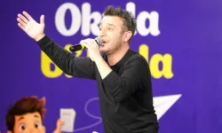 Koaceli'de çocuklar 'Lemi Abi'nin renkli dünyasında eğlendi