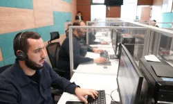 Kocaeli'de Alo 185, 1 milyon başvuruyu yönetti