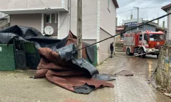 Kocaeli'de fırtına mağdurlarına Büyükşehir sahip çıktı