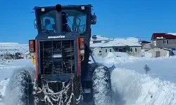 Malatya'da karla mücadele seferberliği​​​​​​​