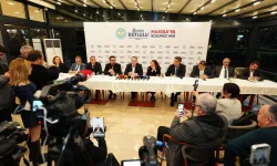 Manisa'da Başkan Dutlulu gazetecilerle buluştu