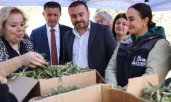 Menderesli kadınlara salep desteği