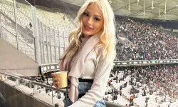 Nevide Çiçek Beşiktaş maçını locadan izledi: Özel Misafir mi?