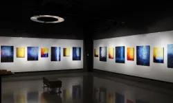 Sakarya OSM'de 'Mavera'nın Renkleri' sergisi açıldı
