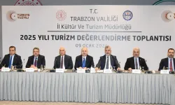 Trabzon'da turizm hedefleri masaya yatırıldı