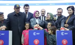 Afyonkarahisar'da 4.370 sosyal konut için kura çekildi